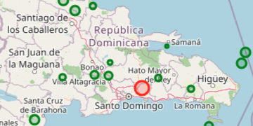 Sismológico ajusta los datos y aclara que temblor de 4.3 fue en Santo Domingo y no en San Juan