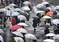 En Tokio no ha parado de llover en 34 días, lo que marca la racha más larga registrada