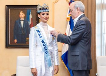 Abinader otorga a Joheirry Mola la Medalla Presidencial al Mérito Civil