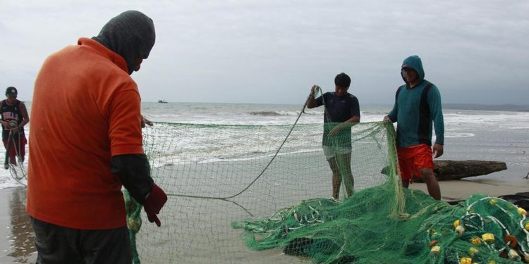 El fenómeno El Niño vacía las redes de pescadores latinoamericanos