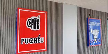 Inauguran Café Pucheu, novedoso modelo de autoservicio en Santiago