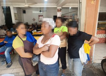 Migración interviene 12 «pica pollos» y detiene 38 haitianos en el Gran Santo Domingo