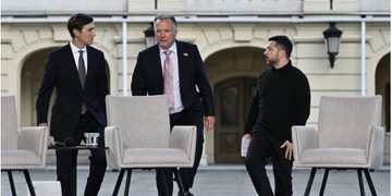 Zelenski sostiene nuevas pláticas con enviados de EEUU
