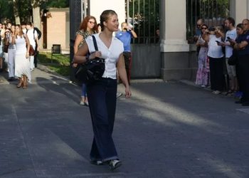 Princesa Leonor inicia su vida universitaria en Madrid estudiando Ciencias Políticas