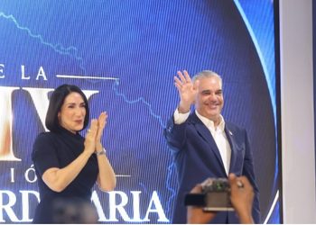Abinader: PRM nació de indignación y esperanza