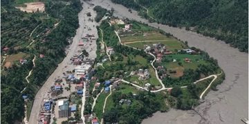 Riada en Nepal, con más de 1,000 muertos, considerada una "alerta" sobre cambio climático