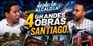  EN VIVO: Desde la Alcaldía Podcast Grandes Obras para Santiago | Ing. René Martínez