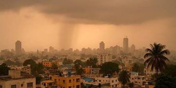 Polvo sahariano y mucho calor marcarán el tiempo este sábado en RD