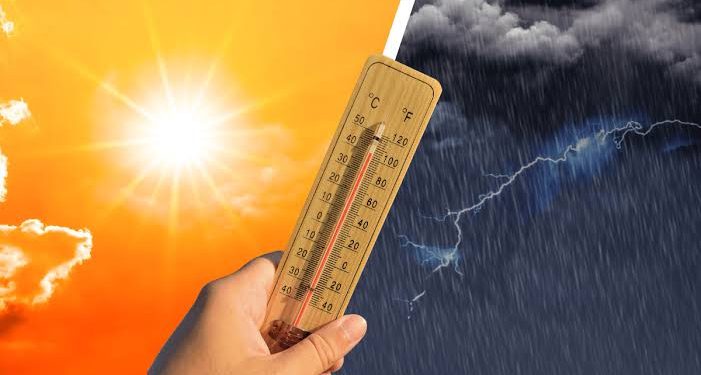 Calor dominará este domingo en la mañana; aguaceros y tormentas llegarán en la tarde