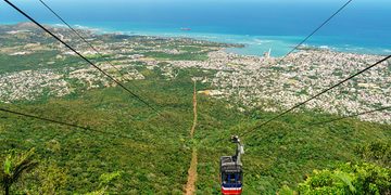 Gobierno iniciará el 3 de octubre remodelación del Teleférico Puerto Plata