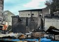 Alcalde Ulises Rodríguez expresa solidaridad con familias afectadas por incendio en La Cambronal