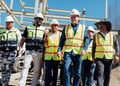 Ministro Jean Luis Rodríguez supervisa avance en obras de vivienda, salud, hábitat e infraestructuras en Santiago