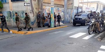 Militarizan SFM, Salcedo y otros pueblos del Cibao por jornadas de protestas