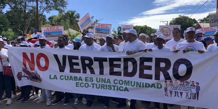 ¡No va el vertedero en La Cuaba! Empresa buscará otra ubicación para instalación de planta