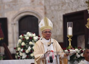 Monseñor Ozoria llega al fin de su Arzobispado