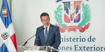 Canciller dominicano pide apoyo de comunidad internacional para la estabilización de Haití