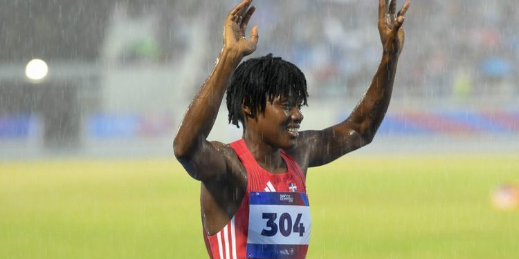 Marileidy Paulino es nominada al premio a la Mejor Atleta Mundial Femenina 2026