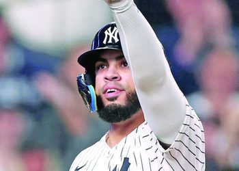 Yankees barren a los Medias Rojas Rojas con jonrones de García Jr. y Bellinger