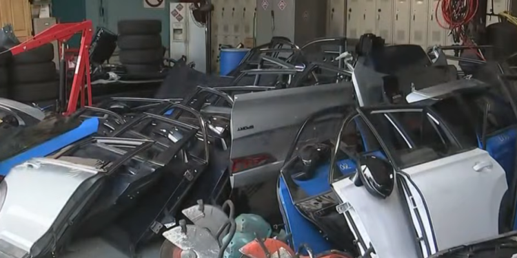 Autoridades de Filadelfia desmantelan otra red que enviaba piezas de vehículos Honda a RD