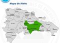 El Gran Santo Domingo, San Cristóbal, Monseñor Noel y Monte Plata en alerta verde por lluvias