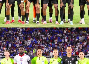 Haití golea a República Dominicana y es segunda de su grupo en la Liga de Naciones