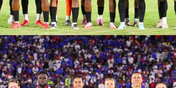 Haití golea a República Dominicana y es segunda de su grupo en la Liga de Naciones