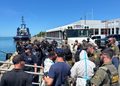 Suspenden búsqueda de unas 10 personas desaparecidas tras el naufragio en el Paso de la Mona