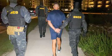 DNCD y Guardia Civil de España atrapan a un supuesto capo en Punta Cana