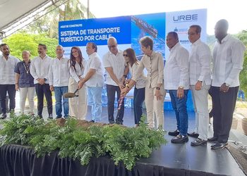 Inician los trabajos del nuevo teleférico de Puerto Plata, previsto para operar a inicios de 2028