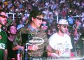Santiago vibró al ritmo de Rawayana: dos noches de fiesta en la Arena del Cibao
