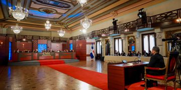 Creación de nueva Sala Penal en Suprema Corte es tema importante en entrevistas del CNM