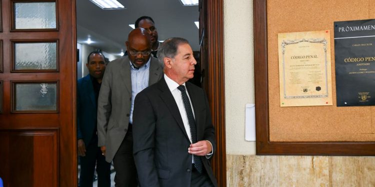 Recesan para el próximo 14 de octubre juicio de fondo contra implicados en caso Calamar