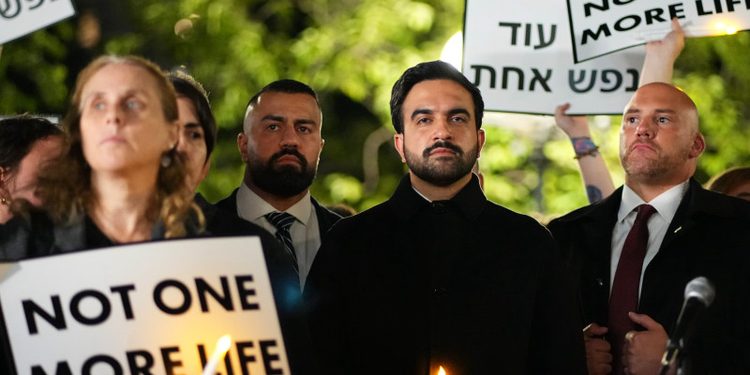 Mamdani ratifica que Israel comete un genocidio en Gaza