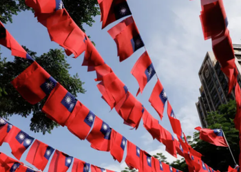 Fiesta nacional de Taiwán reaviva la guerra de la memoria con China