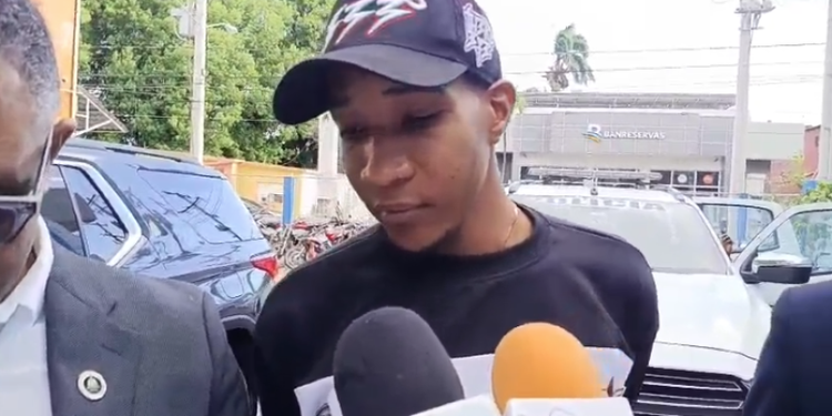 Se entrega en Neyba implicado en muerte de Emmanuel Contreras Medina