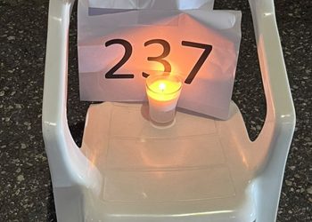 Movimiento Jet Set asegura en vigilia fueron 237 los fallecidos en la tragedia
