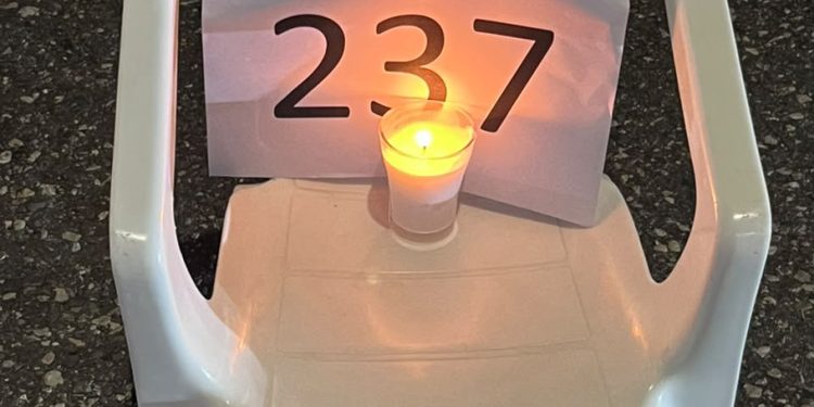 Movimiento Jet Set asegura en vigilia fueron 237 los fallecidos en la tragedia