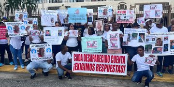 Familiares de desaparecidos exigen aplicación del Sistema de Alertas RD