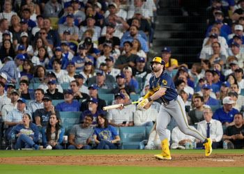 Los Brewers barrieron a Dodgers y alcanzaron la Serie Mundial por primera vez desde 1982