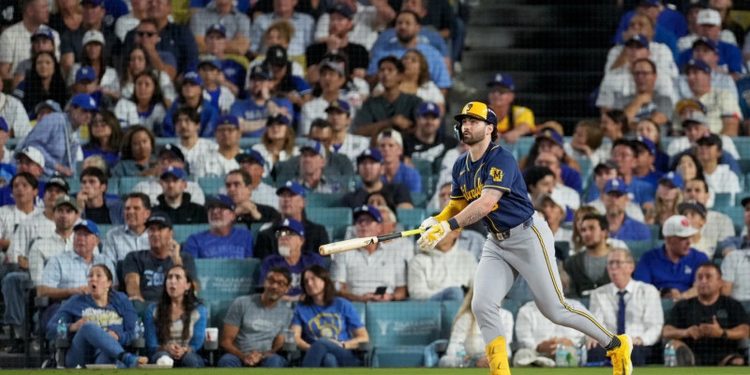 Los Brewers barrieron a Dodgers y alcanzaron la Serie Mundial por primera vez desde 1982