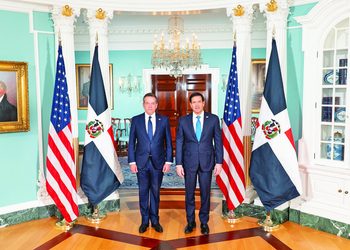 Bisonó y Rubio repasan agenda bilateral entre RD y EUA