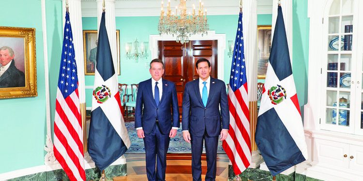 Bisonó y Rubio repasan agenda bilateral entre RD y EUA