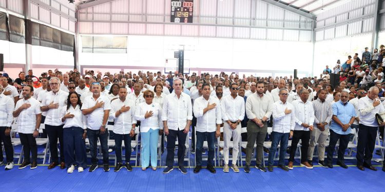 Abinader entrega cuatro obras en el Gran Santo Domingo con inversión superior a los RD$360 millones