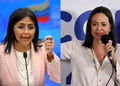 Trump considera "interesantes" unas elecciones entre Delcy Rodríguez y María Corina