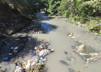 Reclaman sanear río Jacagua en Santiago Oeste