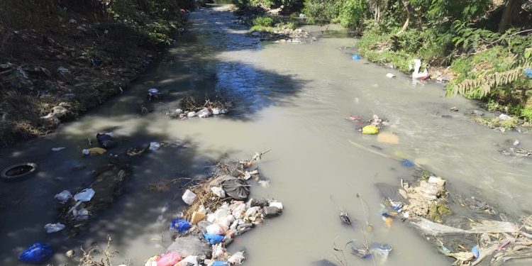 Reclaman sanear río Jacagua en Santiago Oeste