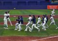 Peralta, Caminero y Díaz guían a Rays a triunfo 7-3 sobre Guardianes y avanzan a la Serie Mundial