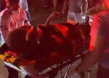 Yipeta con 17 haitianos se accidenta en Montecristi