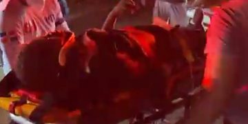 Yipeta con 17 haitianos se accidenta en Montecristi