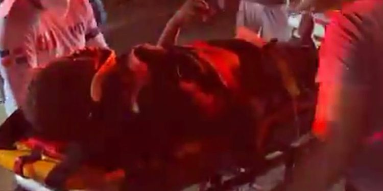 Yipeta con 17 haitianos se accidenta en Montecristi